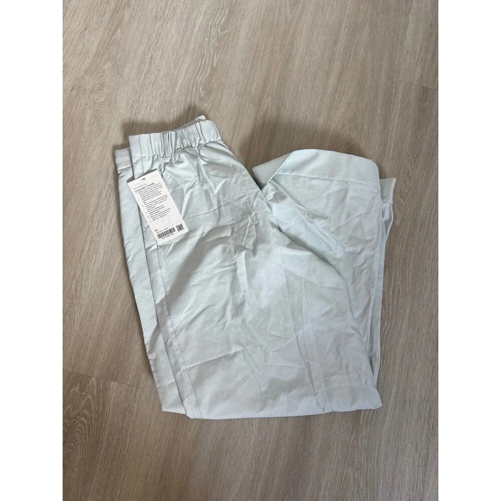 NWT $128 Lululemom LuluLinen Trousers Size 29